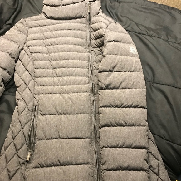 MK Long Winter Coat - Picture 2 of 7